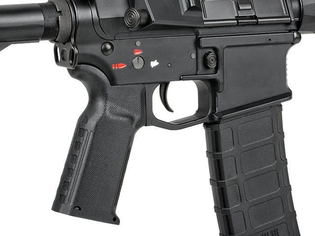Пістолетна рукоятка PDW для AEG AR15 / M4 - Black [CYMA] (для страйкболу) FBP4023 фото