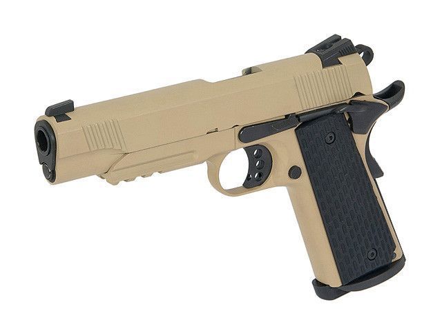 Страйкбольный пистолет COLT 1911 Kimber R28-B &ndash; Dark Earth [Army Armament] (для страйкбола) R28-B фото