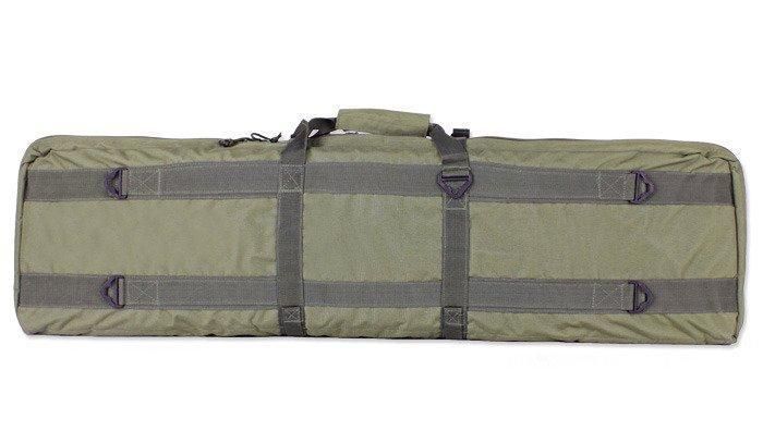 Mil-Tec - GunCase Molle - Green - 16193001 (для страйкбола) 4990 фото