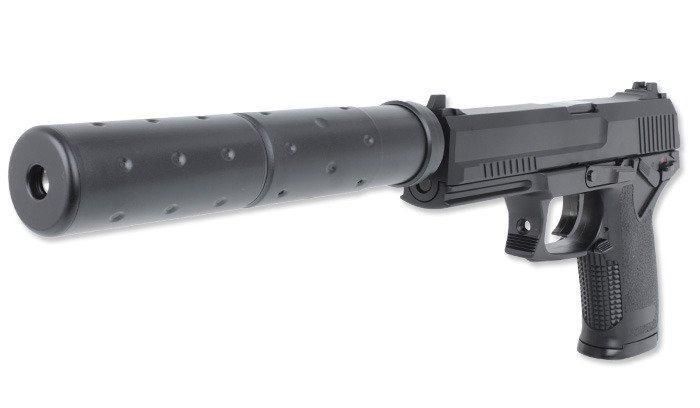 ASG - MK23 Socom Pistol airsoft - 14763 (для страйкбола) 3572 фото