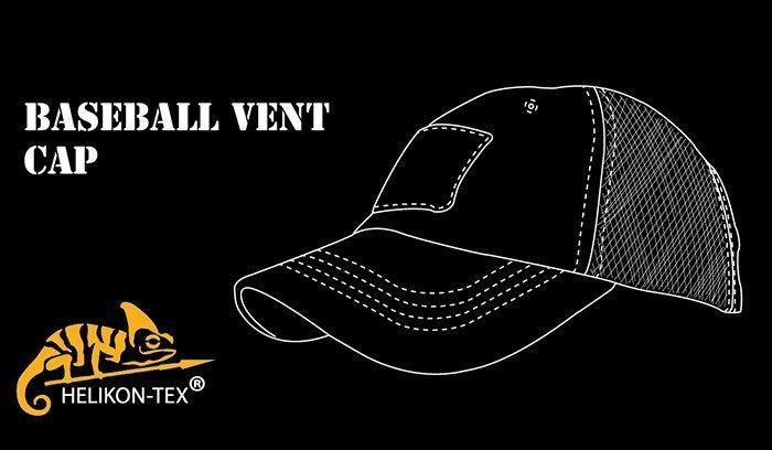 Helikon - Tactical Vent Cap - Olive Drab - CZ-BBV-PR-32 (для страйкбола) 14992 фото