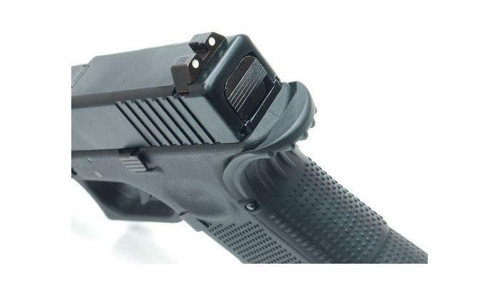 Guarder - Beaver Tail Grip for G17/G18C/G19 GEN4 - GLK-104(BK) (для страйкболу) 16965 фото