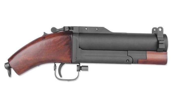 King Arms - M79 Sawed-Off Grenade Launcher - KA-CART-04-S (для страйкбола) 8053 фото