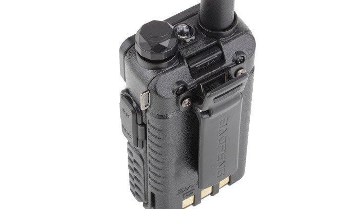 BaoFeng - VHF/UHF UV-5R HT 8W Duobander PTT Radio - 1800 mAh (для страйкбола) 19350 фото