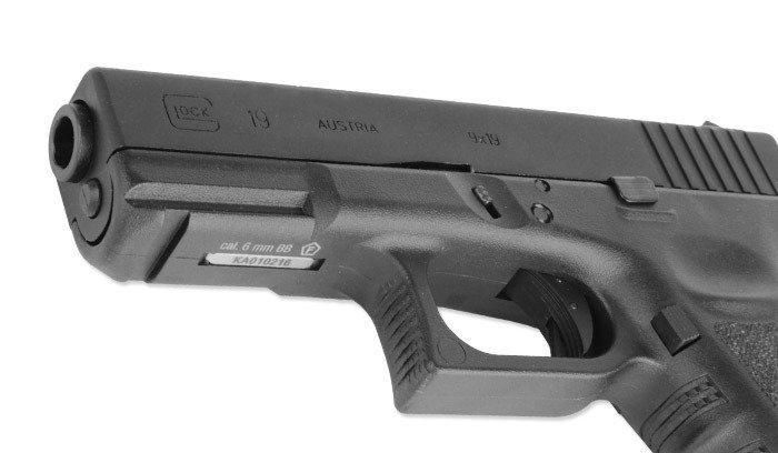 Umarex - Glock 19 Pistol airsoft Gen3 - GBB - 2.6413 (для страйкболу) 17807 фото