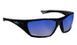 Bolle Safety - Safety glasses HUSTLER - Polarized Blue Flash - HUSTFLASH (для страйкбола) 19557 фото