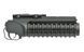 Модель американського гранатомета M203 CQB QD RIS 40 м [A&K] (для страйкболу) LDP-04 фото 3