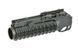 Модель американського гранатомета M203 CQB QD RIS 40 м [A&K] (для страйкболу) LDP-04 фото 1