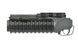 Модель американського гранатомета M203 CQB QD RIS 40 м [A&K] (для страйкболу) LDP-04 фото 2