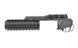 Модель американського гранатомета M203 CQB QD RIS 40 м [A&K] (для страйкболу) LDP-04 фото 6