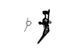 Спусковой крючок CNC Aluminum Advanced Speed Trigger (Style B) - Black [Maxx Model Products] (для страйкбола) MXM-08-027716 фото 3