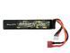 Аккумулятор airsoft 25C 1100mAh 3S1P 11.1V LiPo T-Plug&nbsp;(для страйкбола) GEA11003S25D фото 1