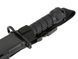 Муляж штик-ножа до приводів M4/M16 &ndash; BLACK [CYMA] (для страйкболу) FBP1741BK фото 2