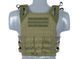 Jump Plate Carrier V2 с аналогам баллистических пластин - Olive [8FIELDS] (для страйкбола) M51611025-2-OD фото 4