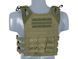 Jump Plate Carrier V2 с аналогам баллистических пластин - Olive [8FIELDS] (для страйкбола) M51611025-2-OD фото 3
