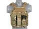 Ładownica hybrydowa do AR-15/M4 - Coyote [8FIELDS] (для страйкбола) M51613237-TAN фото 9