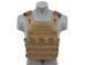 Легкий Jump Plate Carrier с аналогам баллистических пластин - Coyote Brown [Emerson] (для страйкбола) EM7344CB фото 1