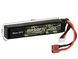 Аккумулятор airsoft 25C 1100mAh 3S1P 11.1V LiPo T-Plug&nbsp;(для страйкбола) GEA11003S25D фото 2