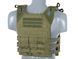 Jump Plate Carrier V2 с аналогам баллистических пластин - Olive [8FIELDS] (для страйкбола) M51611025-2-OD фото 5