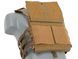 Легкий Jump Plate Carrier с аналогам баллистических пластин - Coyote Brown [Emerson] (для страйкбола) EM7344CB фото 10