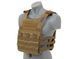 Легкий Jump Plate Carrier с аналогам баллистических пластин - Coyote Brown [Emerson] (для страйкбола) EM7344CB фото 6