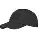 Pentagon - Бейсболка Tactical BB Cap 2.0 Rip-Stop - чорная - K13025-R-01 21986 фото 1