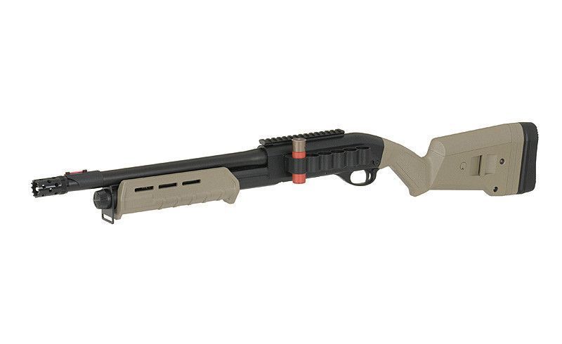 Дробовик Remington M870 CM.356 TACTICAL &ndash; DARK EARTH [CYMA] (для страйкболу) FB3564 фото