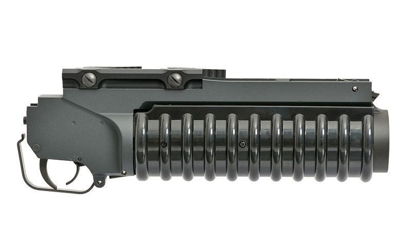 Модель американського гранатомета M203 CQB QD RIS 40 м [A&K] (для страйкболу) LDP-04 фото