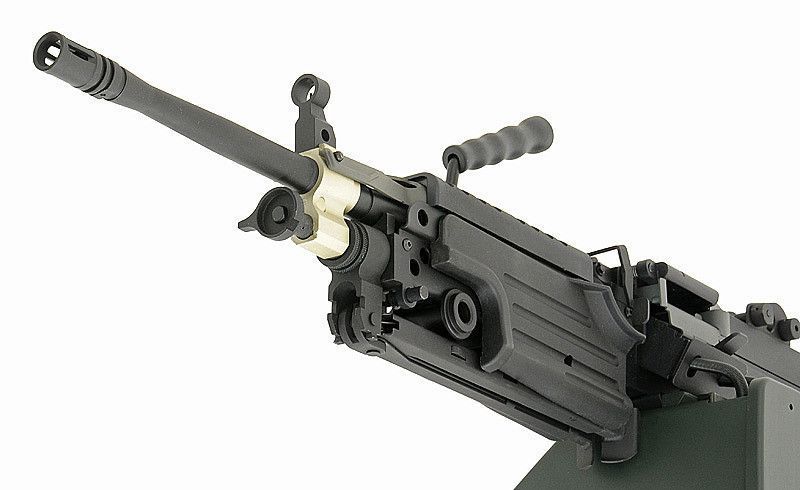 Кулемет М249 MK II &ndash; BLACK [A&K] (для страйкболу) FB1789 фото
