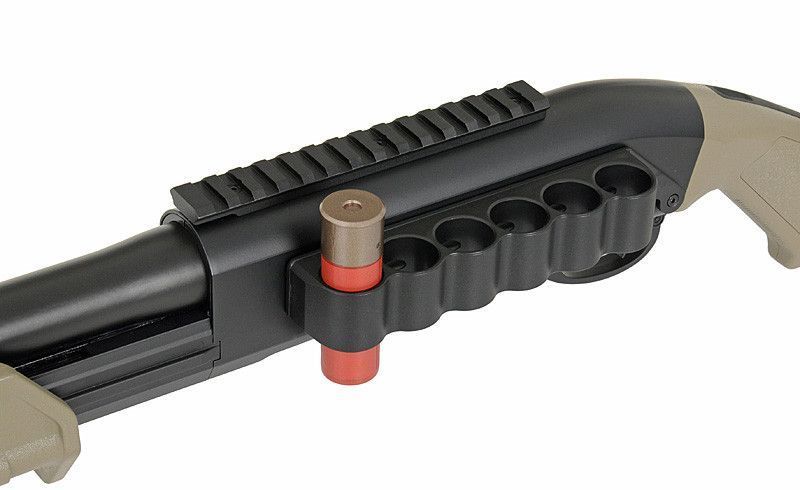Дробовик Remington M870 CM.356 TACTICAL &ndash; DARK EARTH [CYMA] (для страйкболу) FB3564 фото