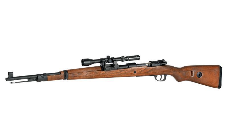 Оптический прицел с креплением для KAR98K [Double Bell] (для страйкбола) 98-G-1 фото