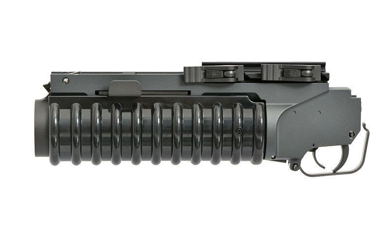 Модель американського гранатомета M203 CQB QD RIS 40 м [A&K] (для страйкболу) LDP-04 фото