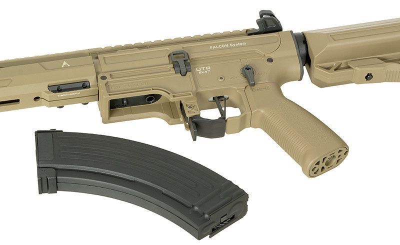Страйкбольный автомат ASG M918G UTR EK47 Falcon 3.0 ETU - Tan [Double Eagle] (для страйкбола) M918G-TAN фото