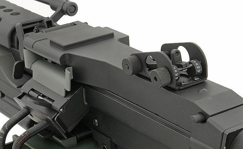 Кулемет М249 MK II &ndash; BLACK [A&K] (для страйкболу) FB1789 фото