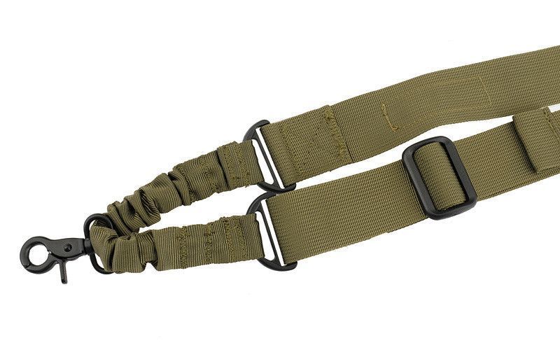 Jednopunktowy pas nośny Bungee - Olive [Emerson] EM2421 фото