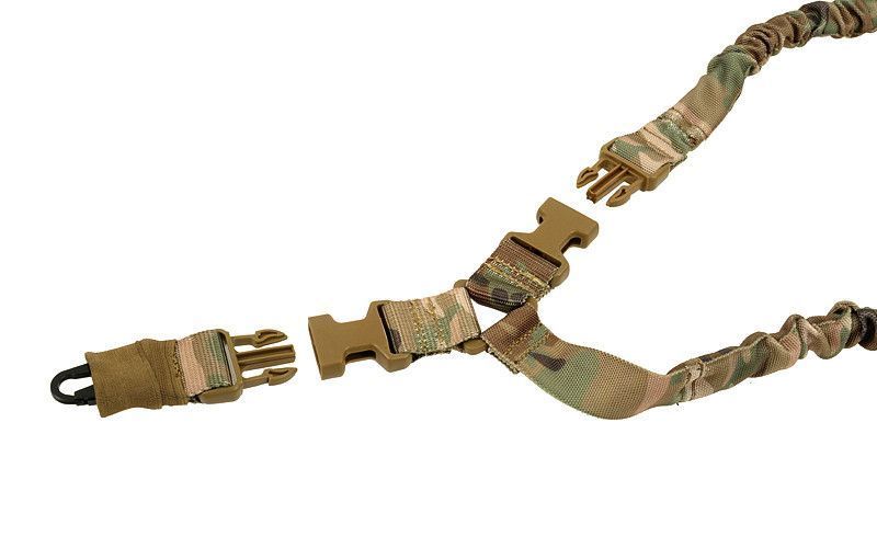 1-точковий банджі-строп HEAVY DUTY - Multicam [8FIELDS] M51617016-CP фото