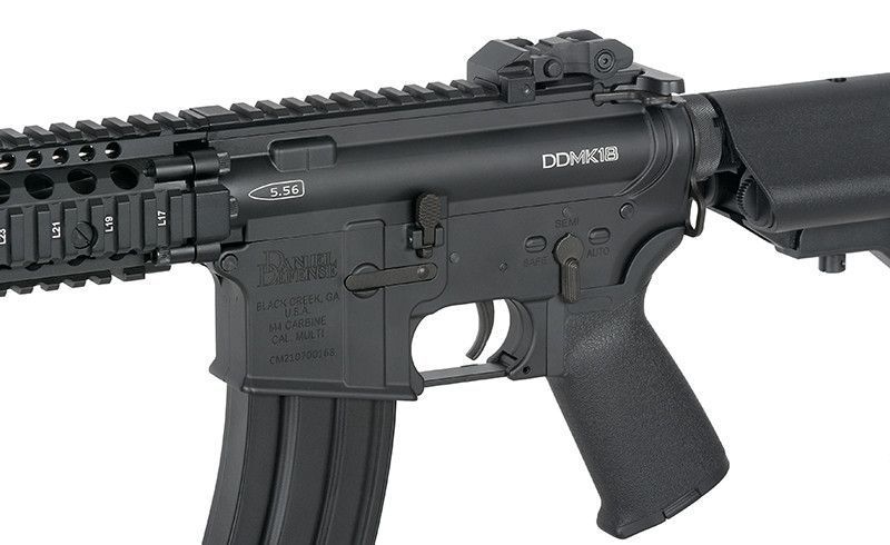 CM.105 Daniel Defense MK18 Eshooter ETU - Black [EMG] FB4084E фото