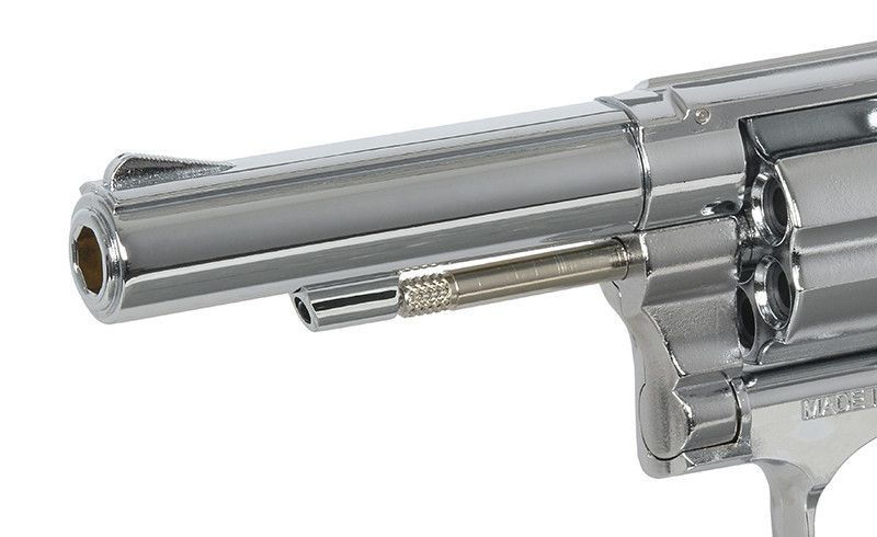 Револьвер HG-131C Green Gas - Silver [HFC] (для страйкболу) HG-131C264 фото
