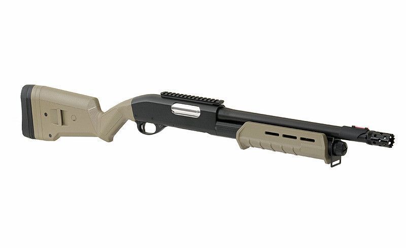 Дробовик Remington M870 CM.356 TACTICAL &ndash; DARK EARTH [CYMA] (для страйкболу) FB3564 фото