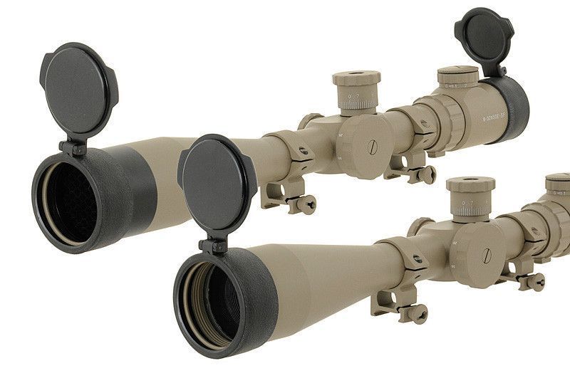 Osłona antyrefleksyjna obiektywu lunety o średnicy 50mm - Black [Aim-O] (для страйкболу) AO5322-BK фото