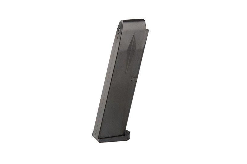 Газовий магазин low-cap 20 куль для привода BERETTA 91 A1 Brigadier &mdash; black [Umarex] (для страйкболу) UMA-05-011095 фото