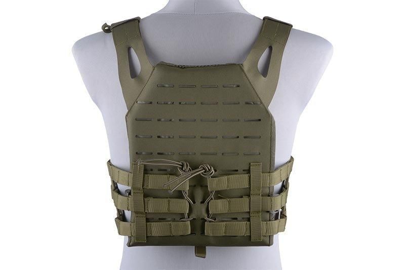 Жилет тактичний (розвантажувальний) типу Jump Laser-Cut - olive [GFC Tactical] (для страйкболу) GFT-18-018410 фото
