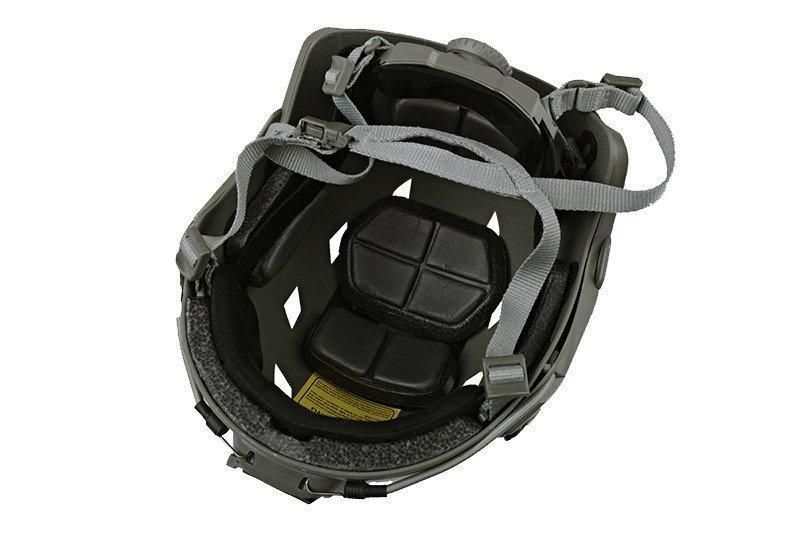 Аналог шлема X-Shield FAST BJ - foliage green [Ultimate Tactical] (для страйкбола) UTT-21-007307 фото