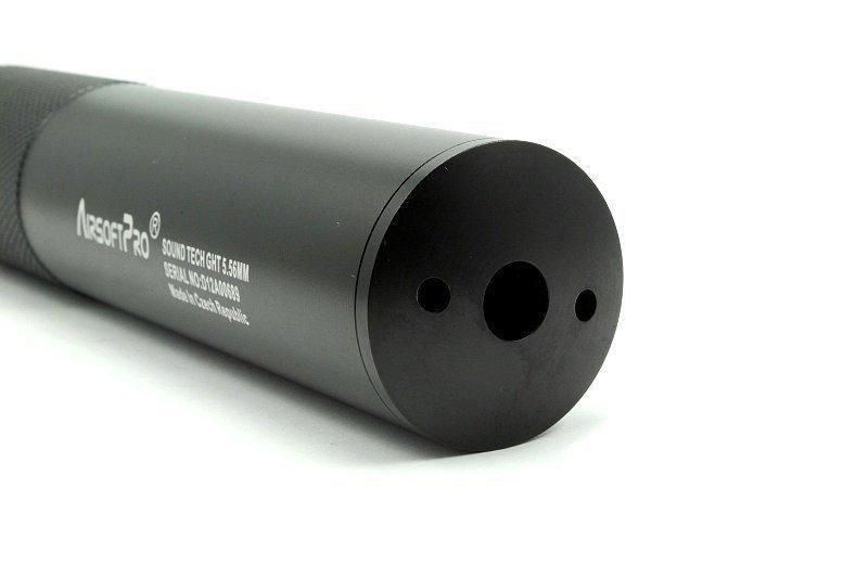 Tłumik dźwięku Elite Iron 210x40 [AirsoftPro] (для страйкболу) ARP-09-010468 фото
