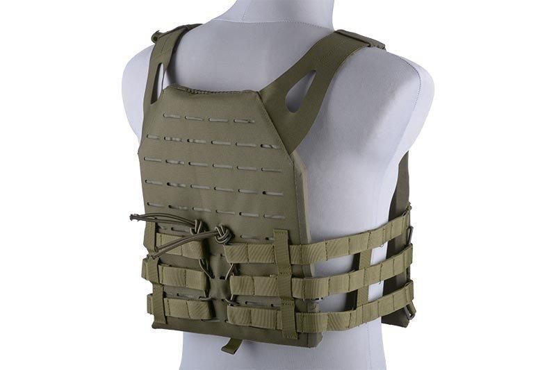 Жилет тактичний (розвантажувальний) типу Jump Laser-Cut - olive [GFC Tactical] (для страйкболу) GFT-18-018410 фото