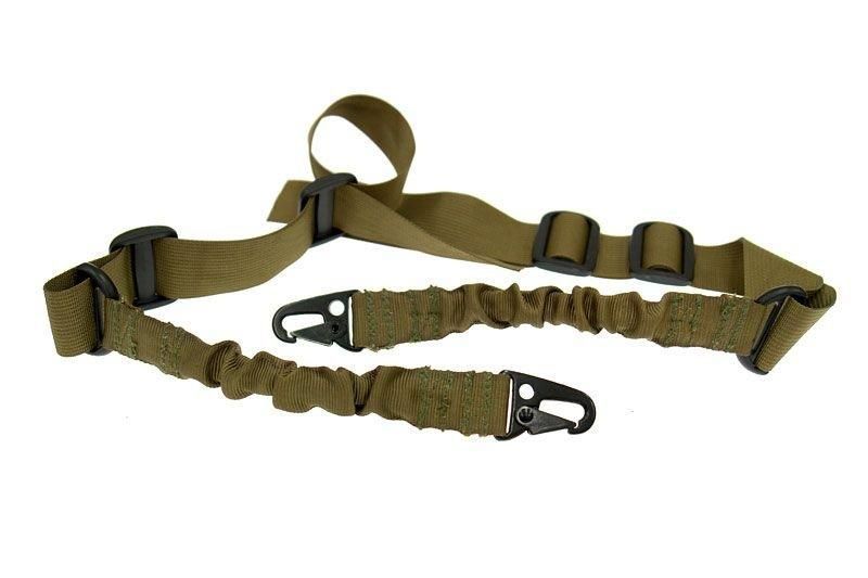 Двухточечный ремень Khaki Bungee [GFC Tactical] GFT-24-000446 фото