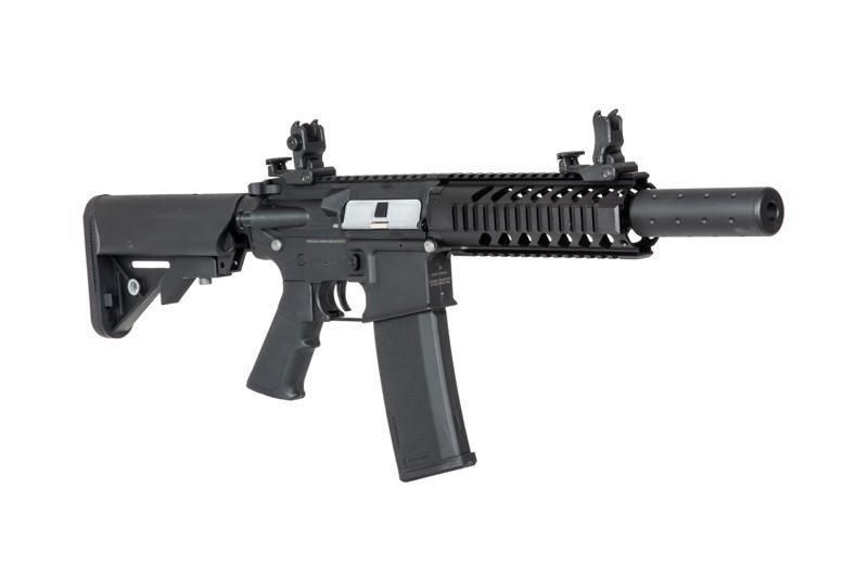 Страйкбольний (AirSoft) привод SA-C11 CORE &mdash; BLACK [Specna Arms] SPE-01-019960 фото