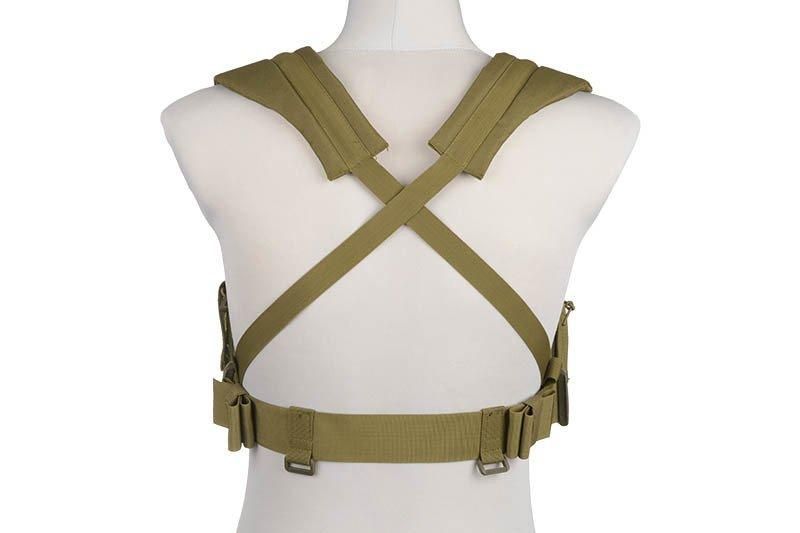 Жилет тактический (разгрузочный) Commander Chest Rig - olive [GFC Tactical] (для страйкбола) GFT-18-016380 фото