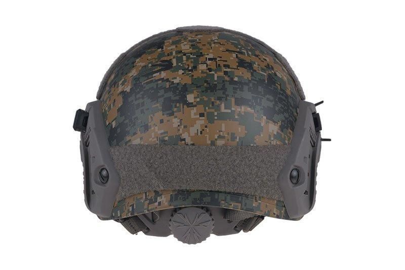 Страйкбольный аналог hełmu Ballistic - Digital Woodland [FMA] (для страйкбола) FMA-21-022095 фото