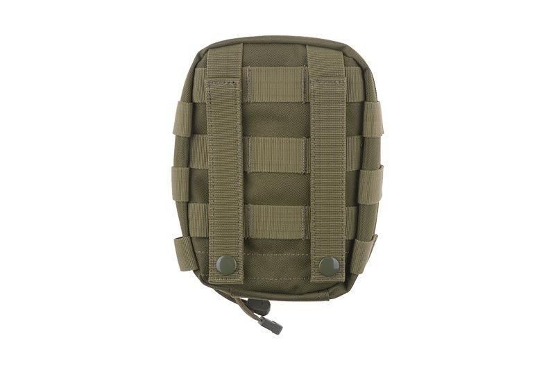 Подсумок cargo MOLLE с карманом - olive [GFC Tactical] (для страйкбола) GFT-19-019539 фото